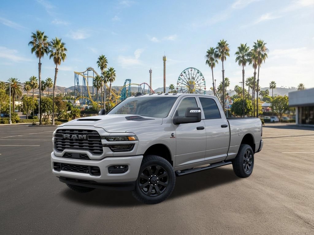 New 2026 RAM 2500 Tradesman