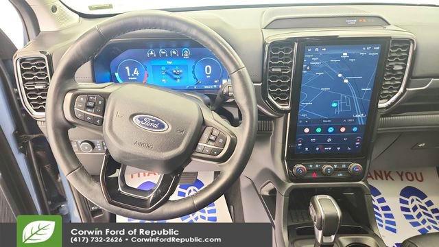 Certified 2025 Ford Ranger Lariat w/ FX4 Off-Road Package AWD/4WD image 14