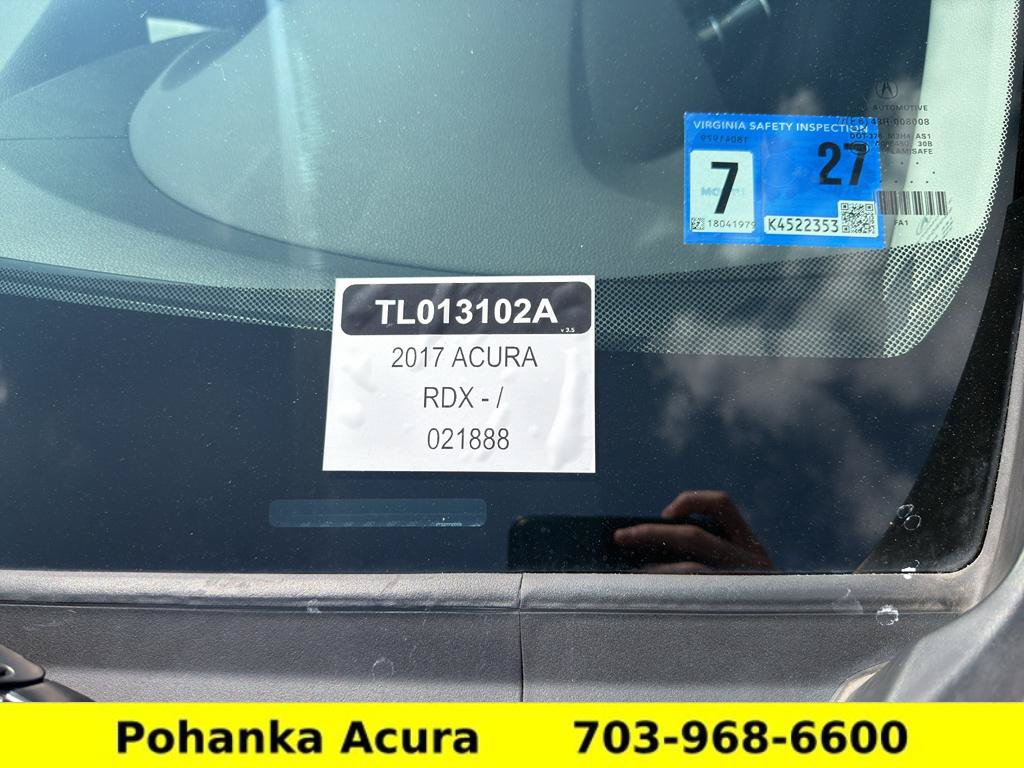 Used 2017 Acura RDX AWD image 38