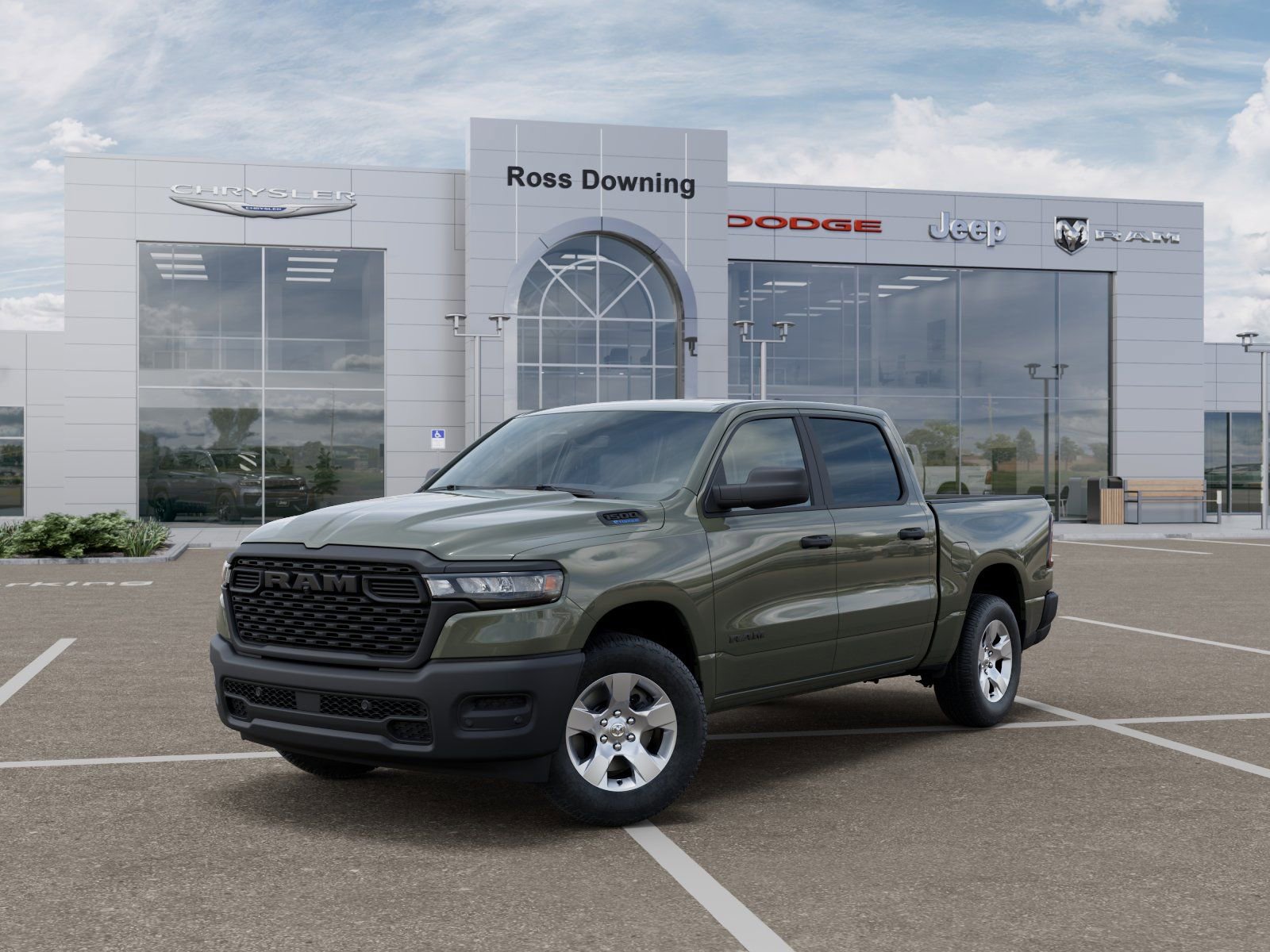 New 2026 RAM 1500 Tradesman image 2