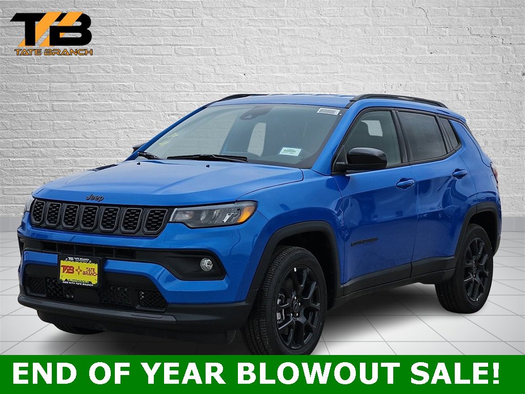 New 2026 Jeep Compass Latitude w/ Quick Order Package 29K