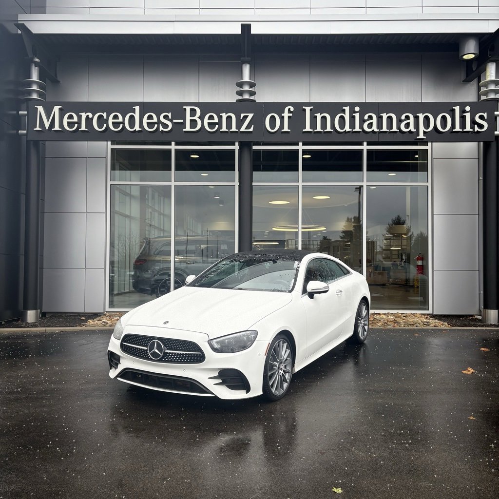 Used 2022 Mercedes-Benz E 450 4MATIC Coupe
