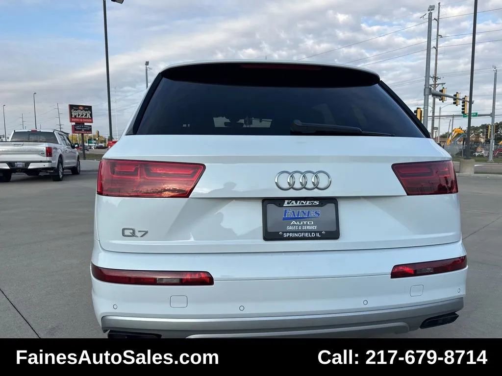Used 2019 Audi Q7 3.0T Premium Plus w/ Premium Plus Package image 15
