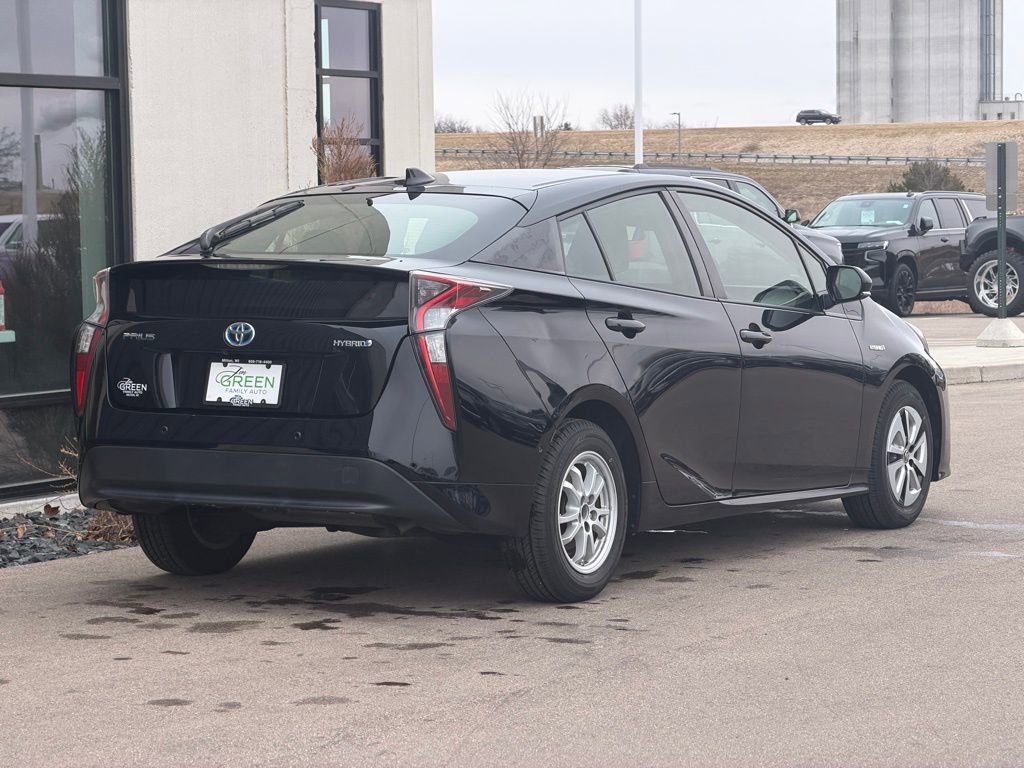 Used 2018 Toyota Prius Two w/ Prius Two Safety Plus Package image 5