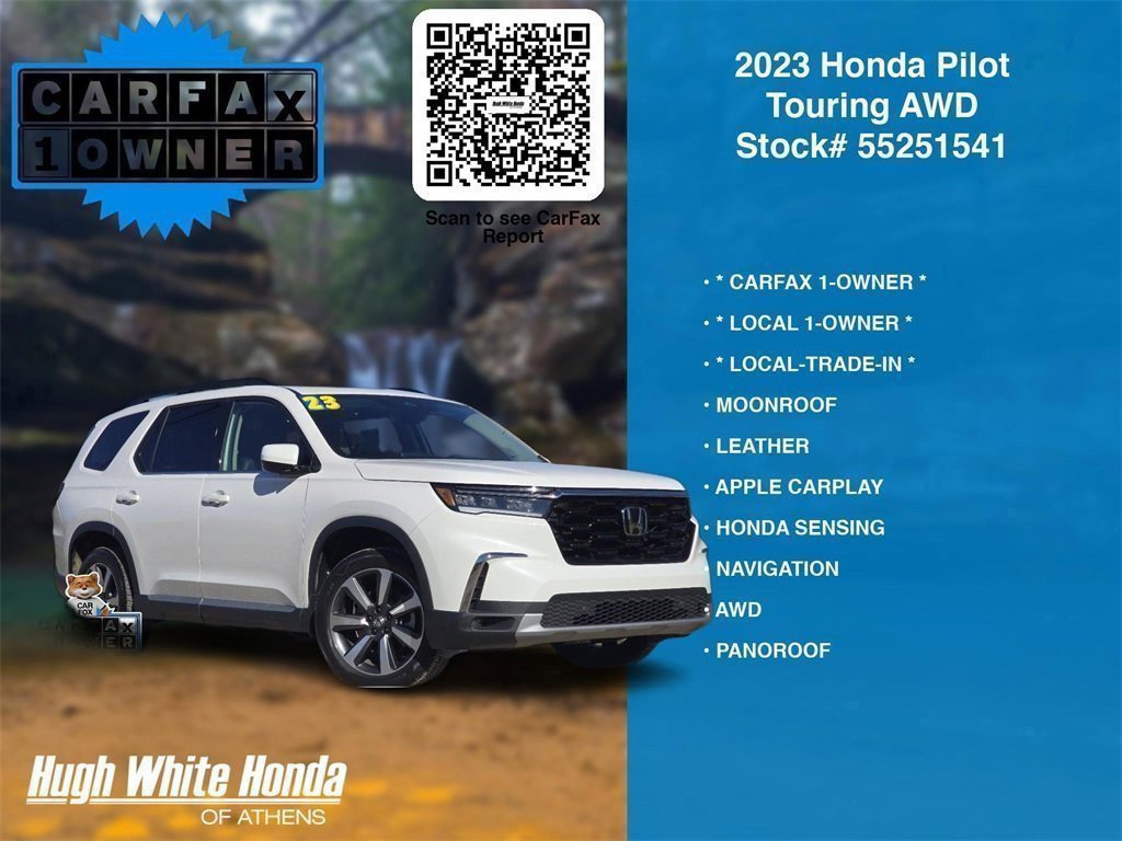 Used 2023 Honda Pilot Touring image 7