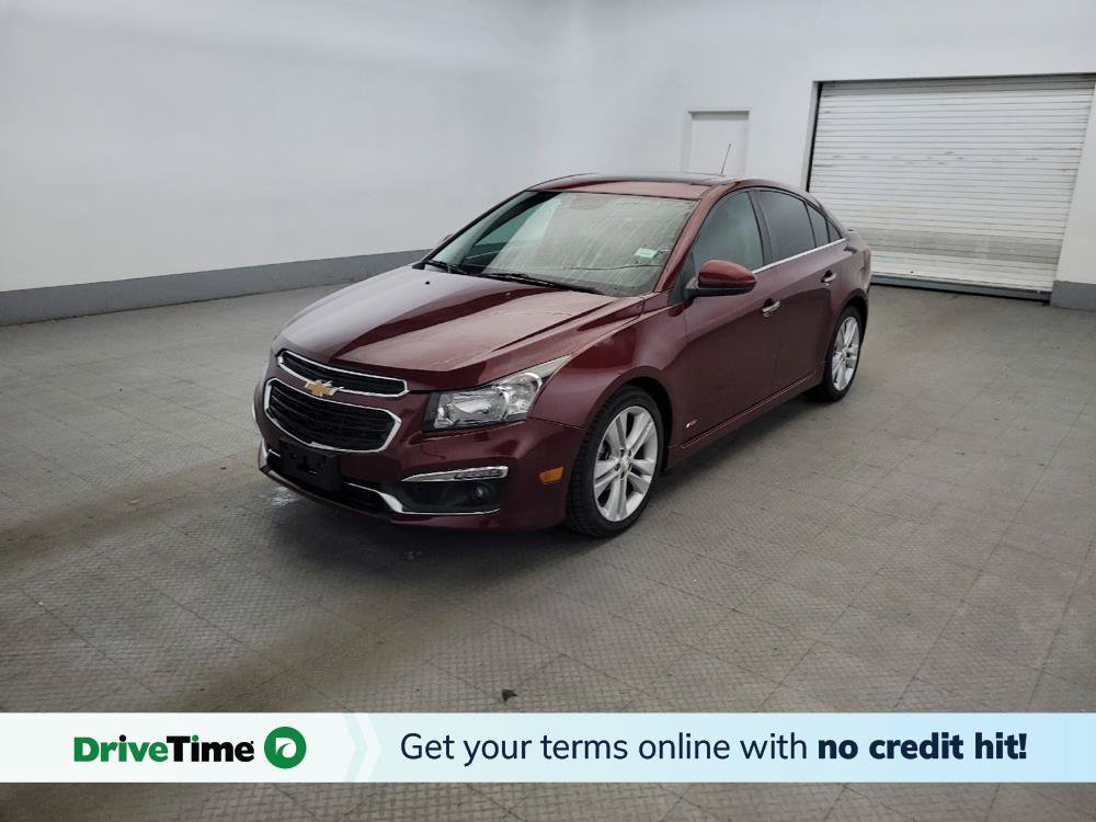 Used 2015 Chevrolet Cruze LTZ w/ Sun, Sound and Sport Package FWD image 1