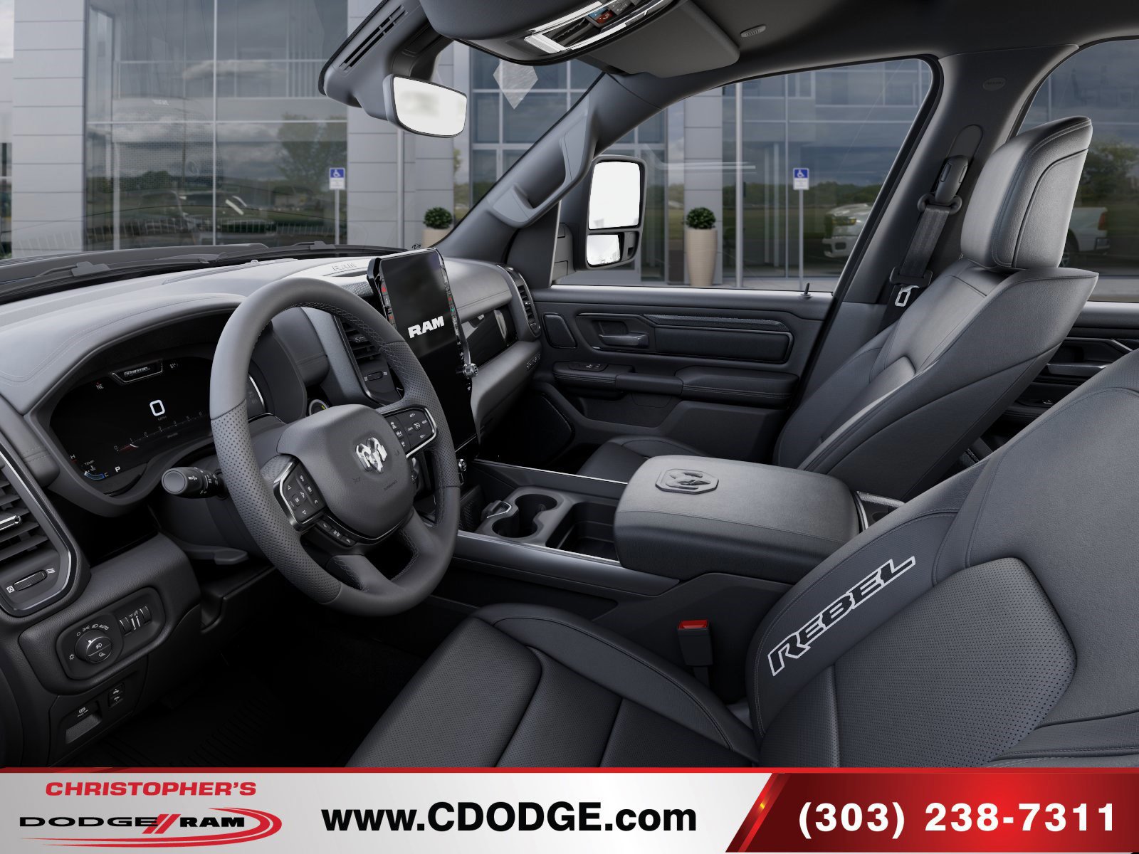 New 2026 RAM 1500 Rebel w/ Advanced Safety Group II AWD/4WD image 22