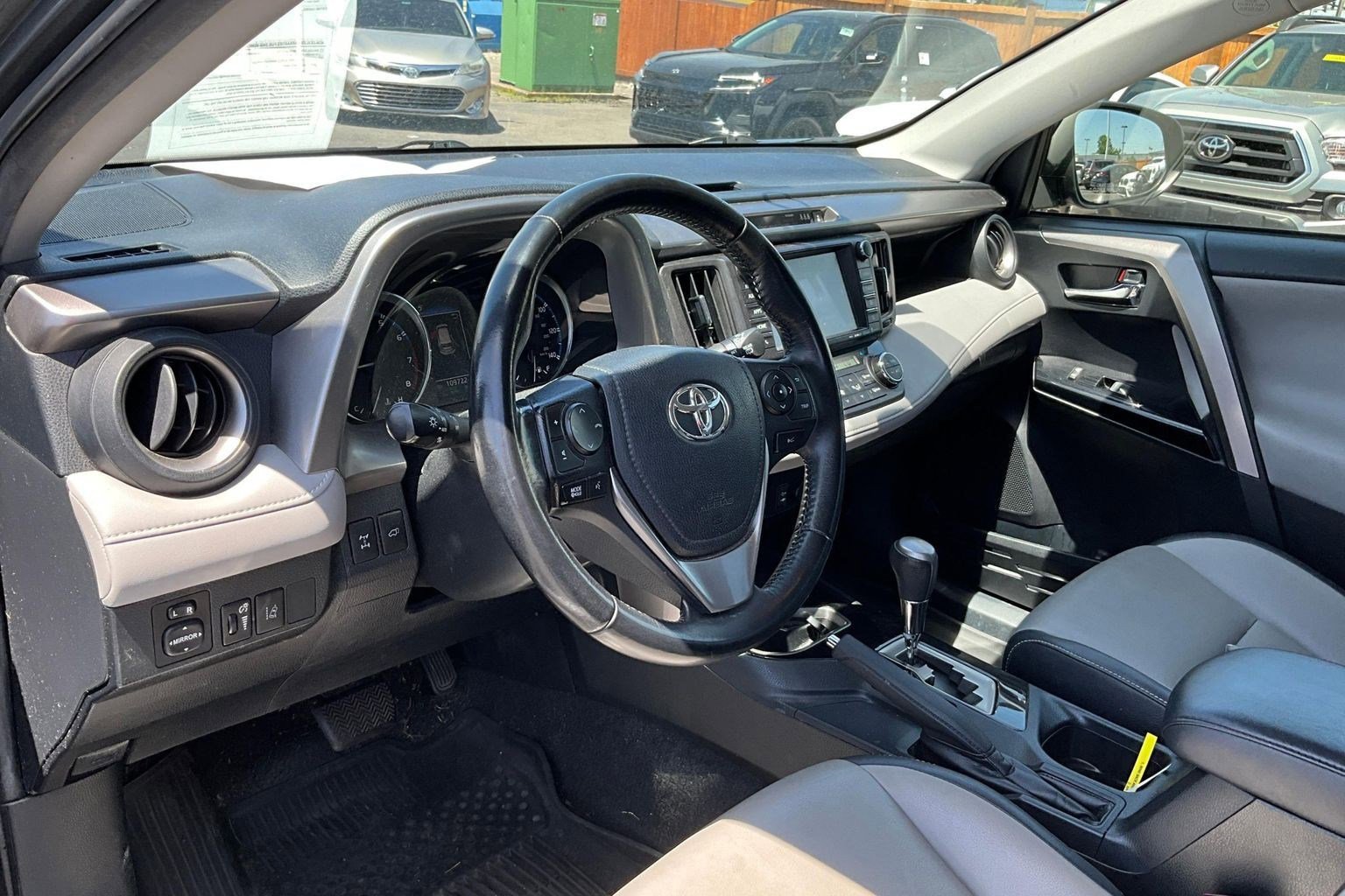 Used 2018 Toyota RAV4 Limited w/ All Weather Liner Package AWD/4WD image 16