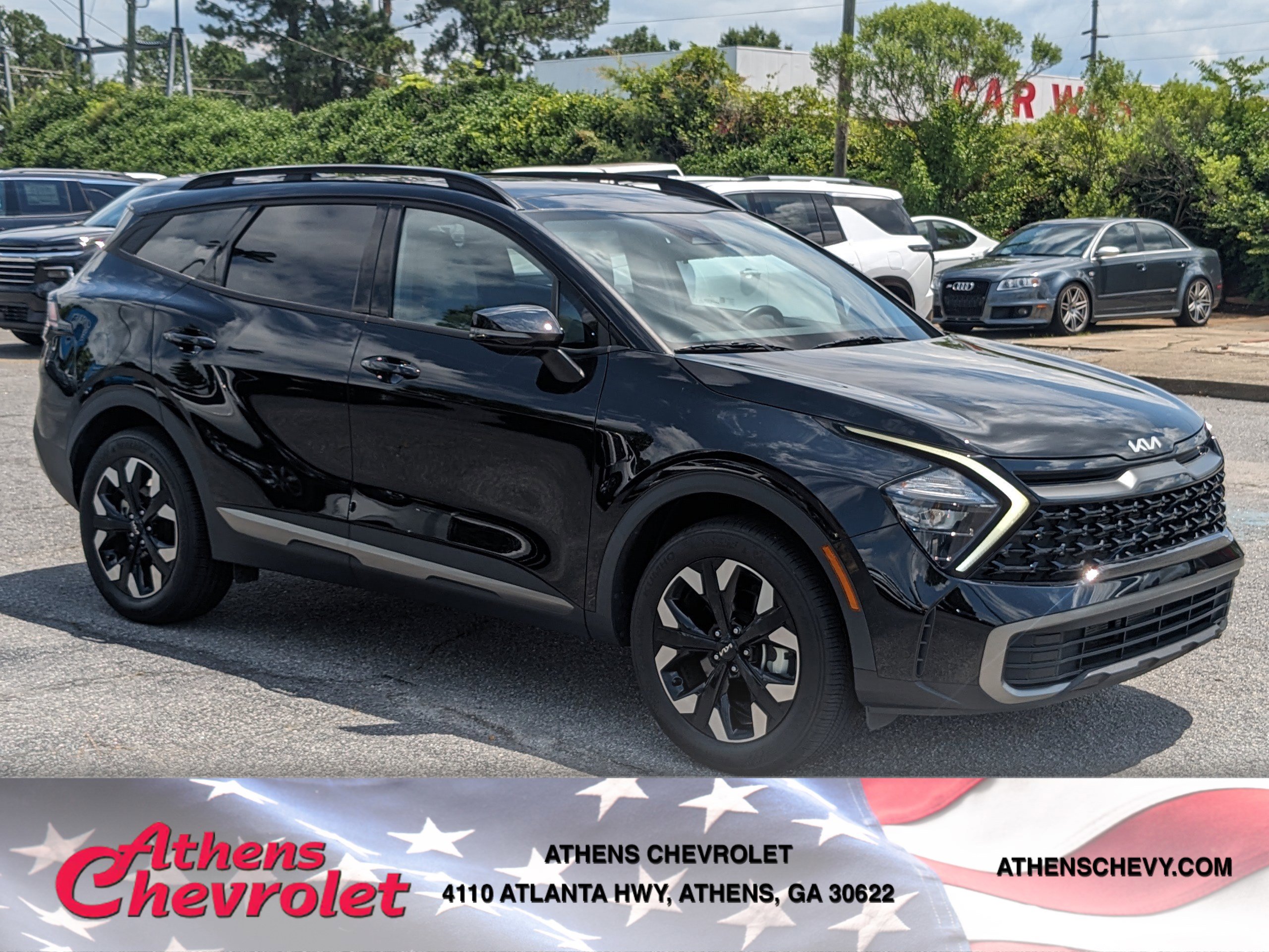 Used 2023 Kia Sportage X-Line w/ X-Line Premium Package