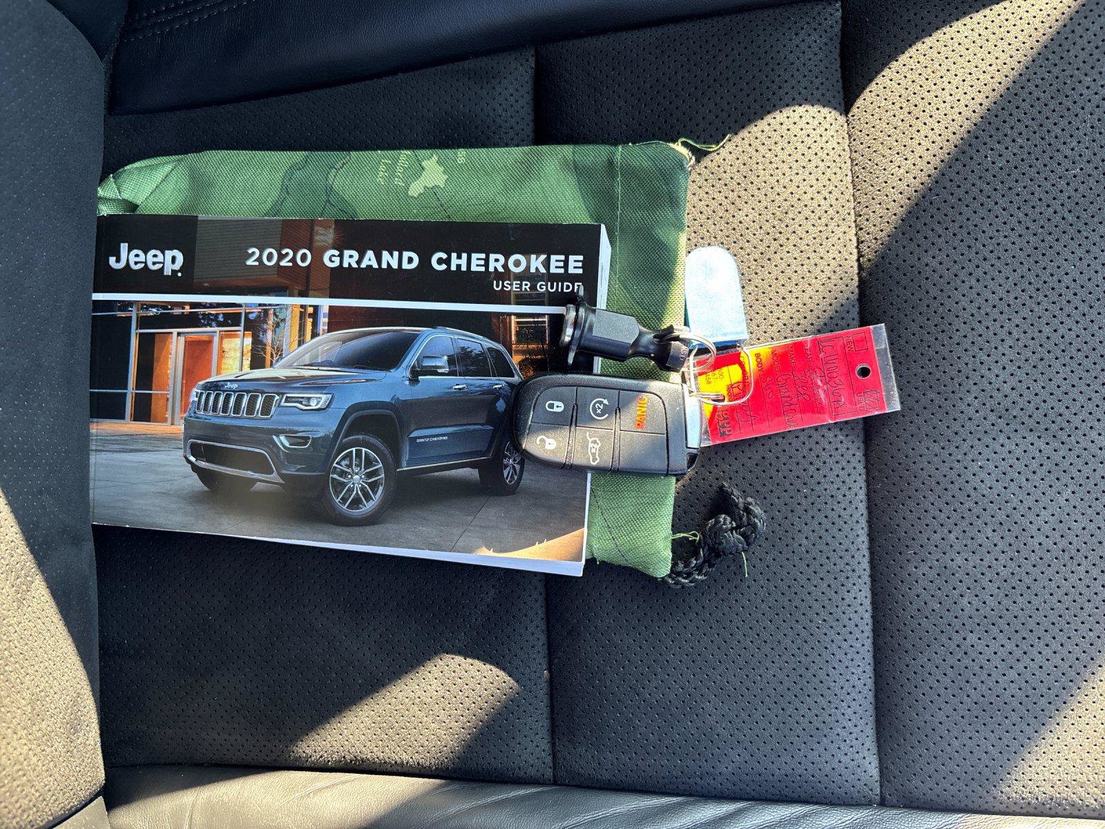 Used 2020 Jeep Grand Cherokee Altitude AWD/4WD image 42