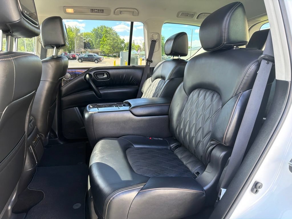 Used 2023 Nissan Armada Platinum w/ Captain's Chairs Package AWD/4WD image 14