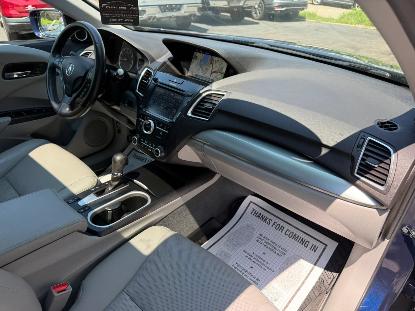 Used 2018 Acura RDX w/ Advance Package AWD/4WD image 16