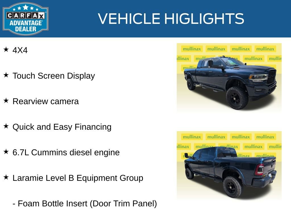 Used 2022 RAM 3500 Laramie image 25