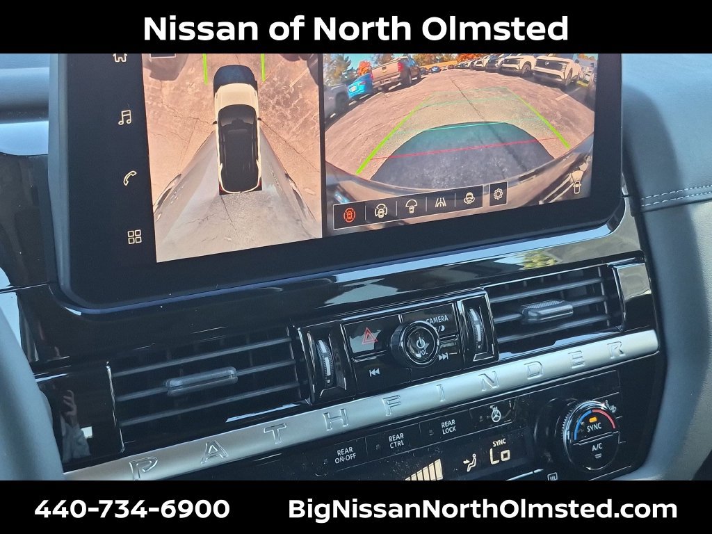New 2026 Nissan Pathfinder Platinum AWD/4WD image 15