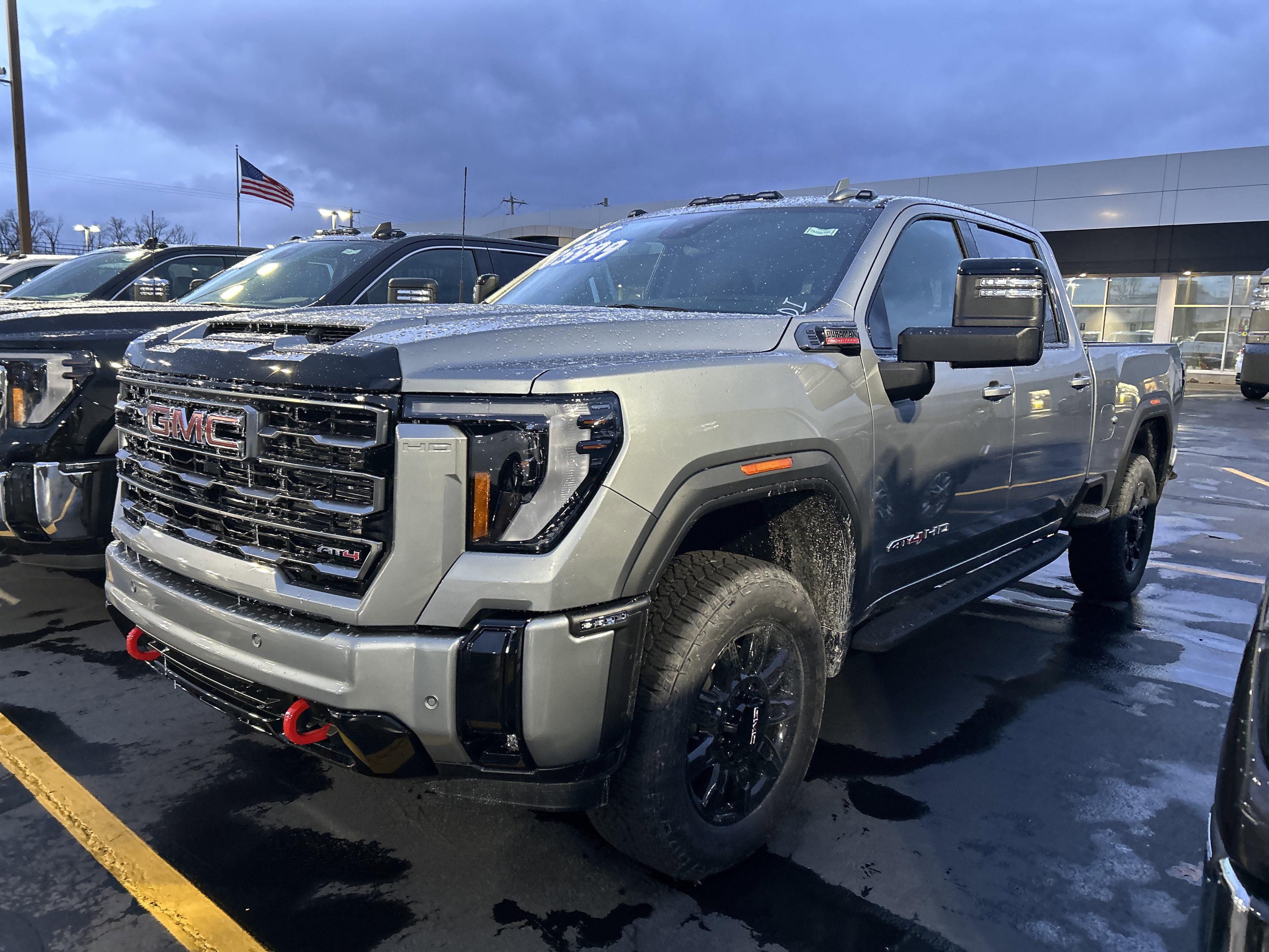 New 2026 GMC Sierra 2500 AT4 w/ AT4 Premium Plus Package image 4