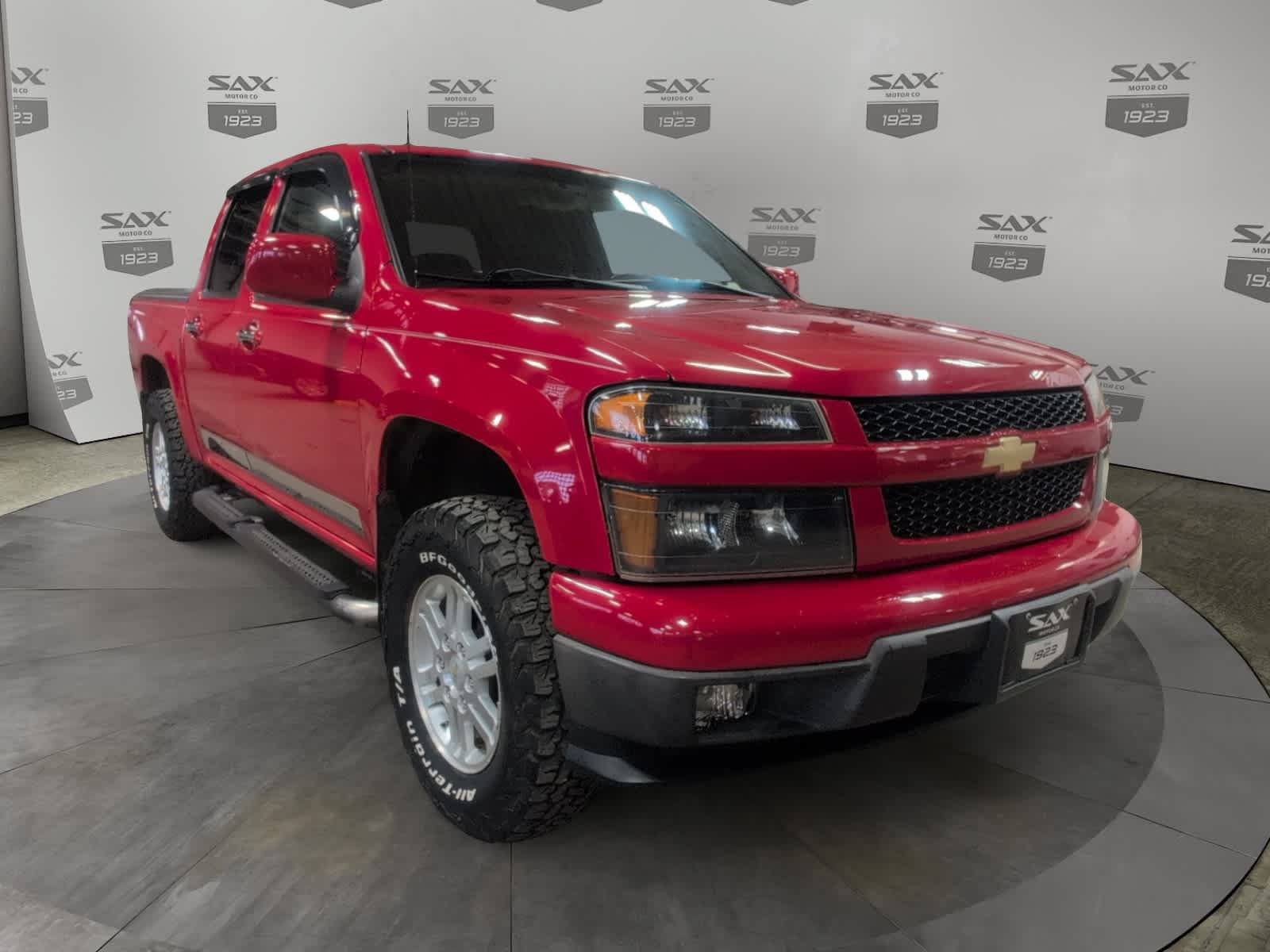 Used 2012 Chevrolet Colorado LT AWD/4WD image 1