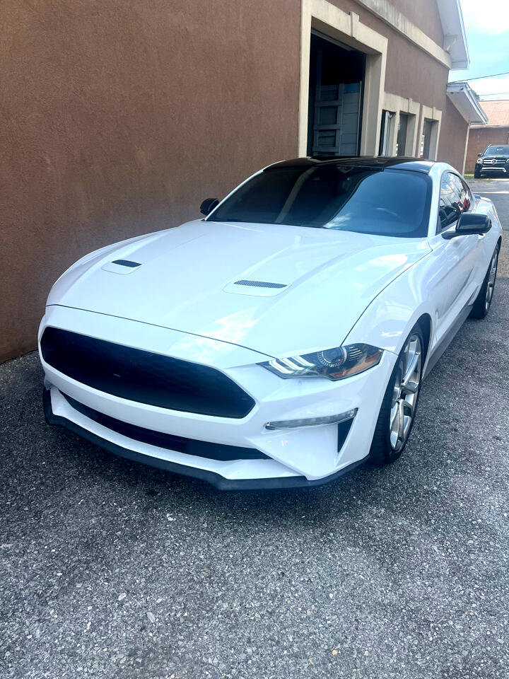 Used 2021 Ford Mustang Coupe w/ Black Accent Package image 2