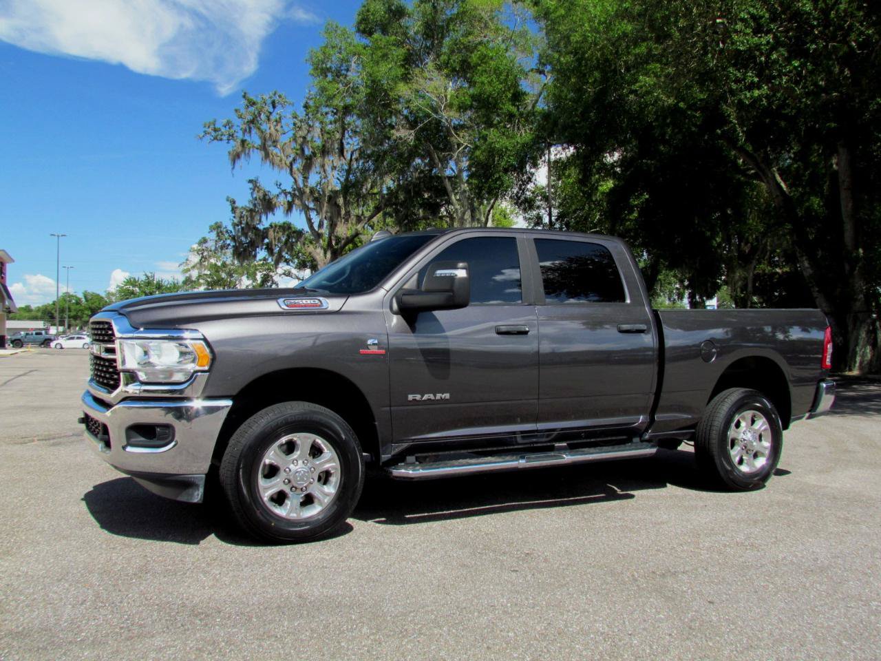 Used 2024 RAM 2500 Big Horn AWD/4WD image 3