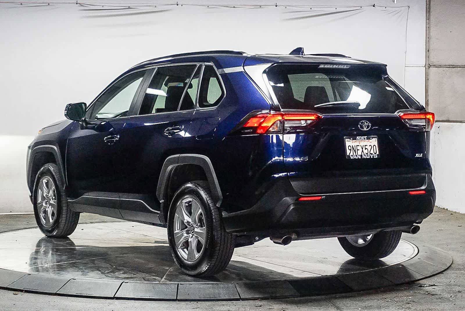 Certified 2024 Toyota RAV4 XLE FWD image 3