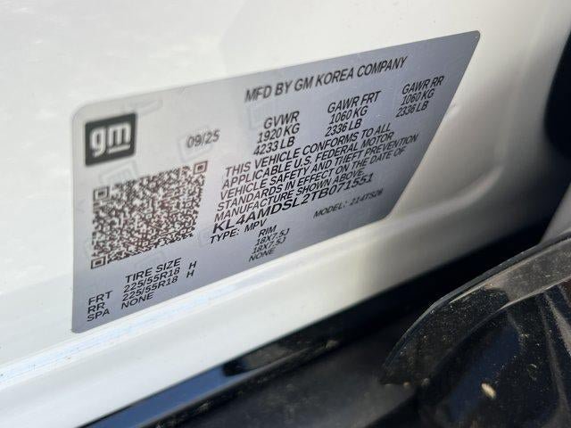 New 2026 Buick Encore GX Sport Touring FWD image 29