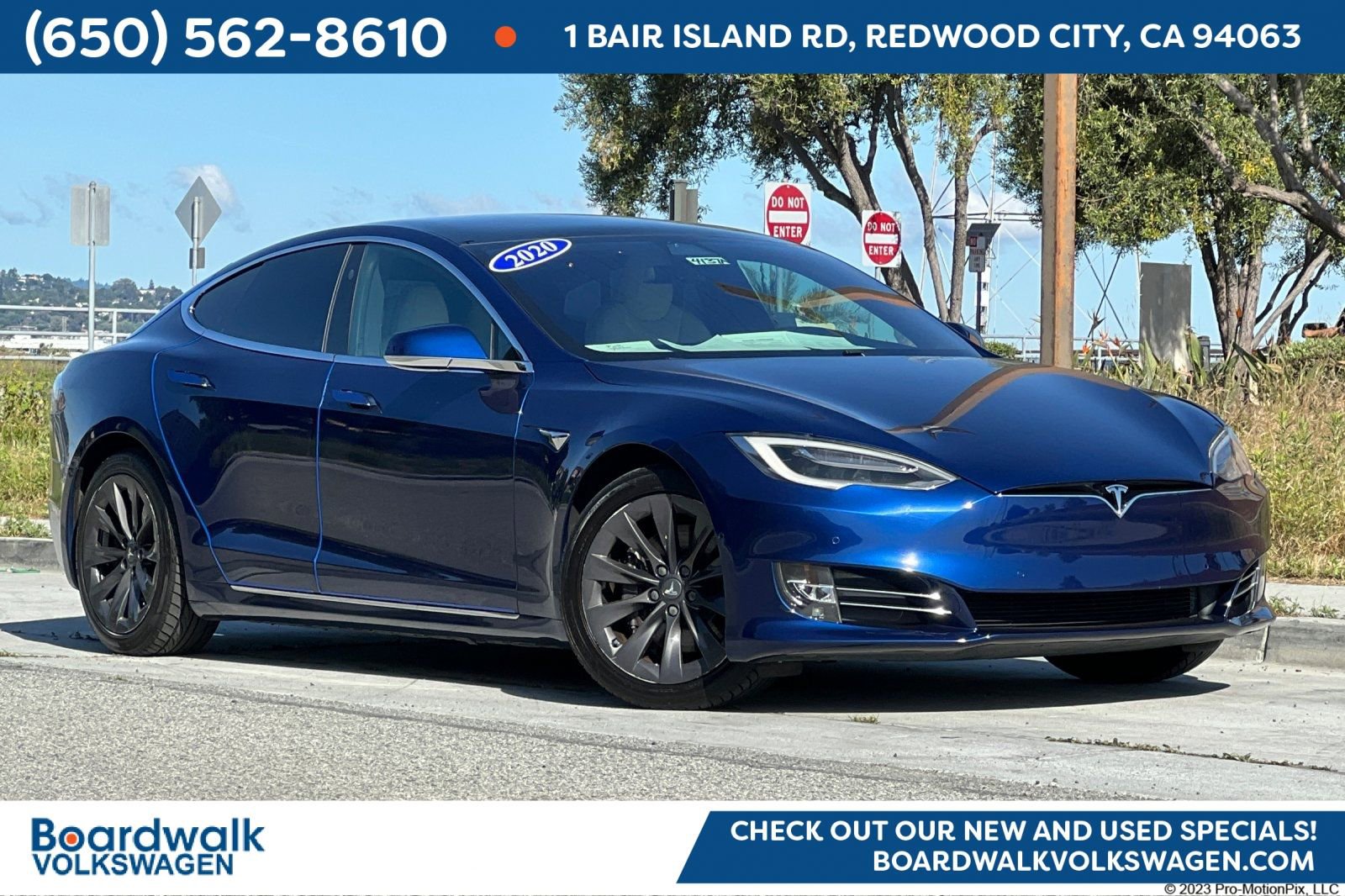 Used 2020 Tesla Model S Long Range Plus