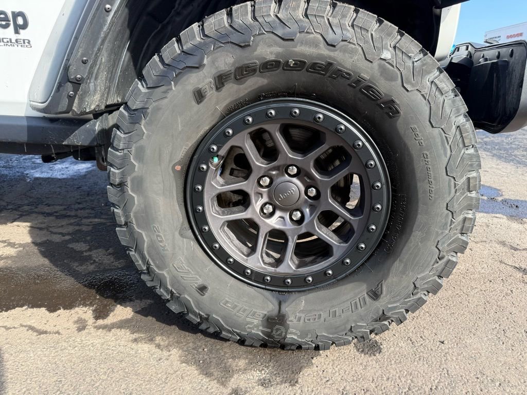 Used 2022 Jeep Wrangler Unlimited Sport image 57