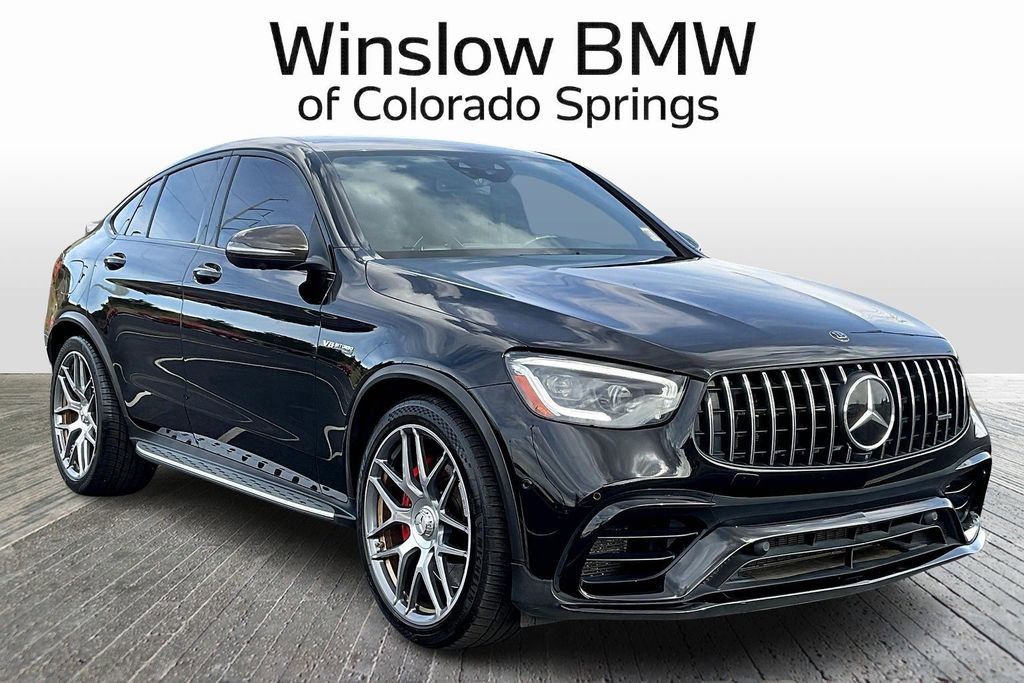 Used 2020 Mercedes-Benz GLC 63 AMG S image 3