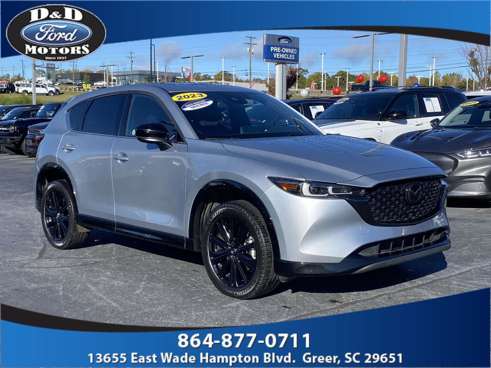 Used 2023 MAZDA CX-5 AWD 2.5 Turbo