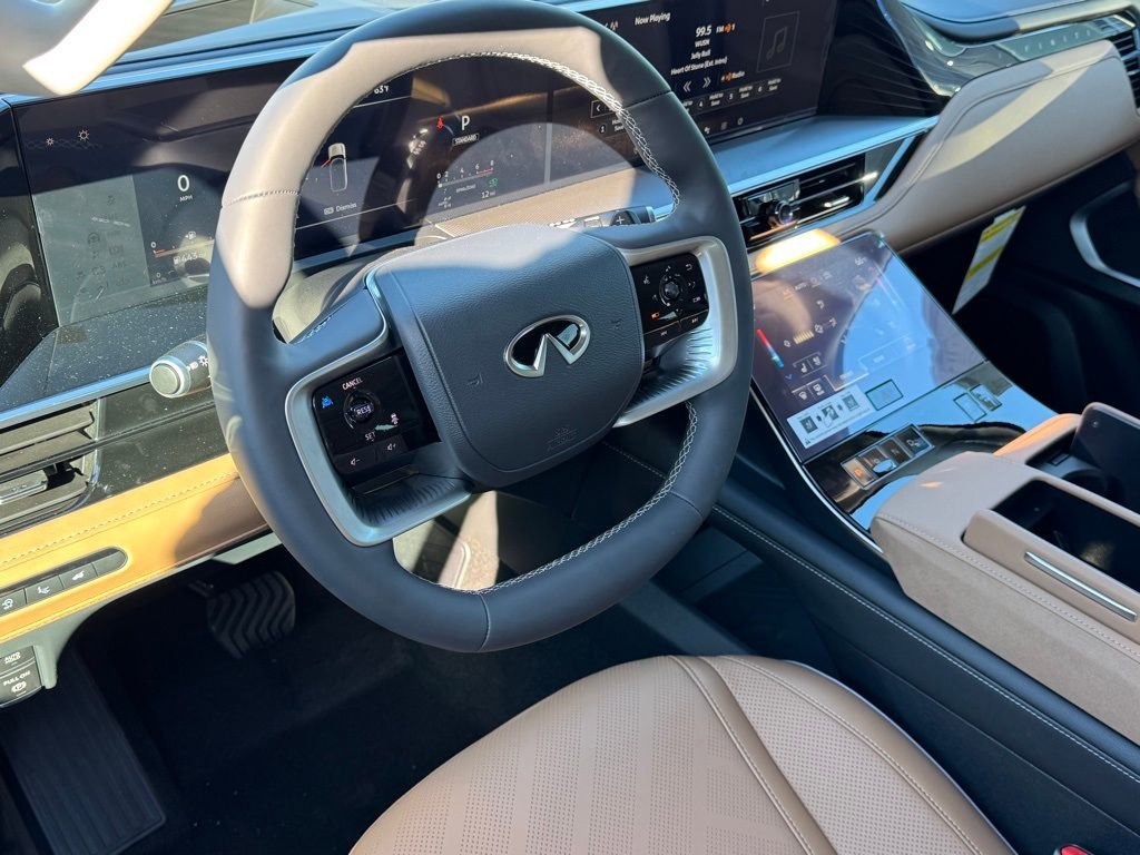 Certified 2026 INFINITI QX80 Luxe w/ Cargo Package image 14