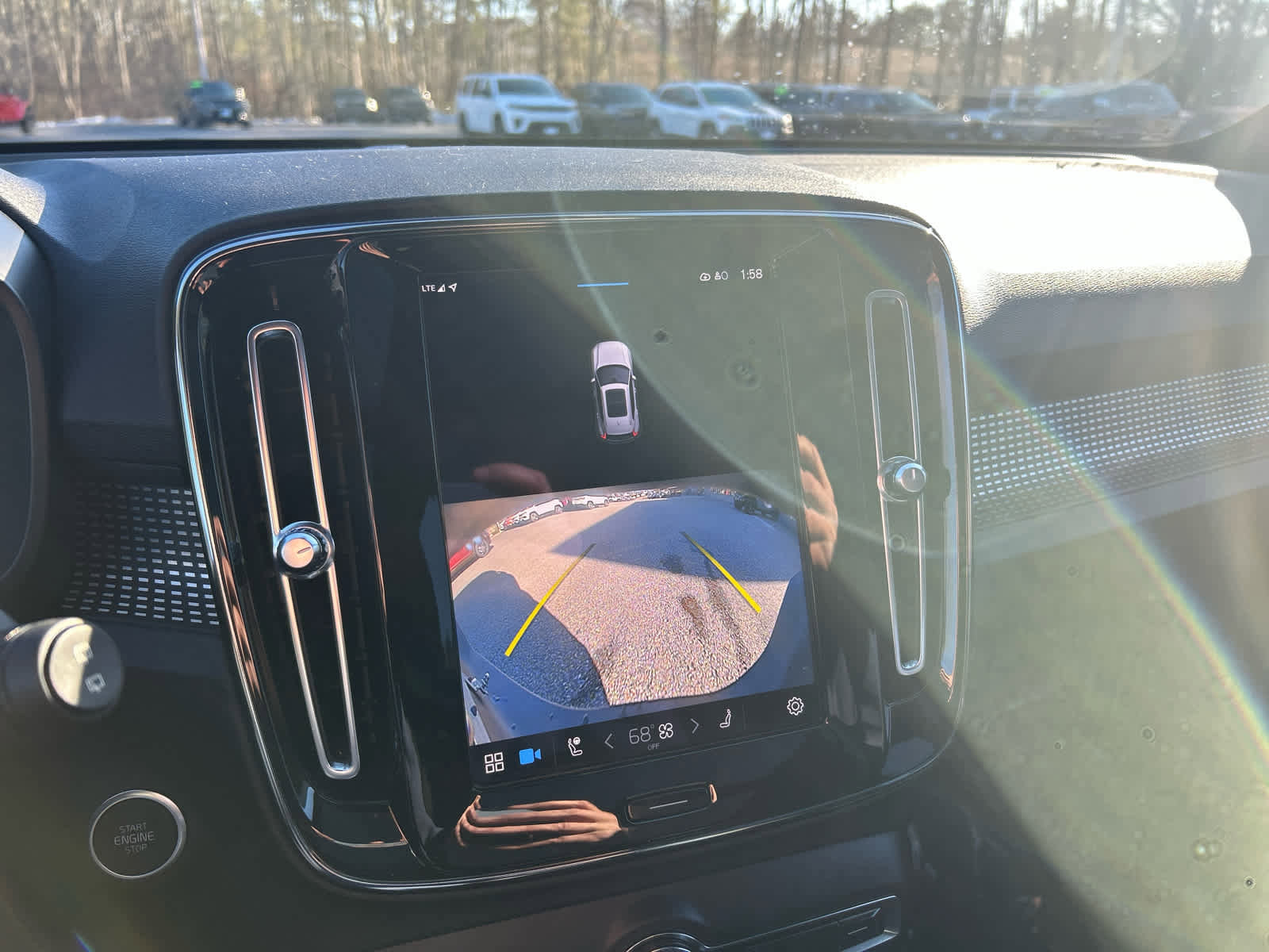 Used 2023 Volvo XC40 B5 Plus w/ Driver Assist Package image 29