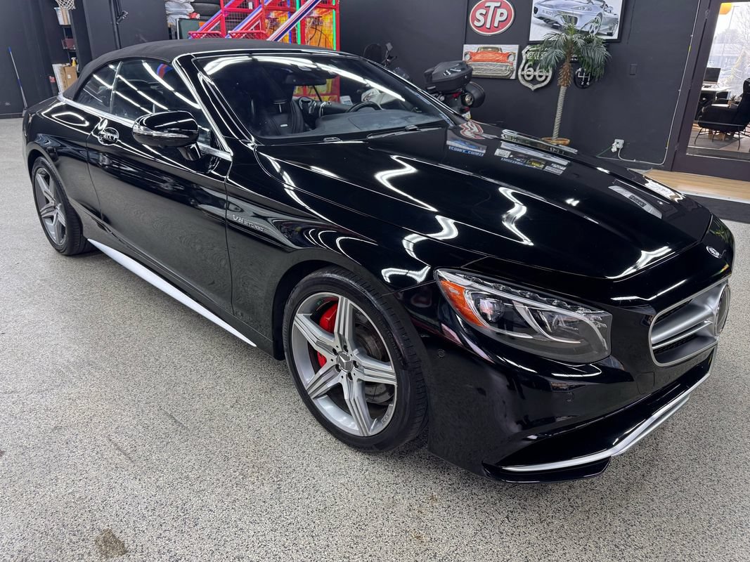 Used 2017 Mercedes-Benz S 63 AMG 4MATIC Cabriolet image 21