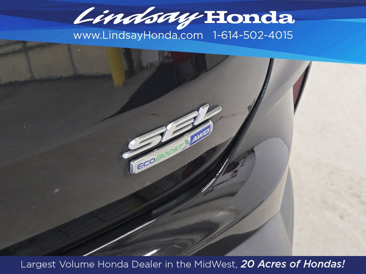 Used 2019 Ford Edge SEL w/ Equipment Group 201A image 6