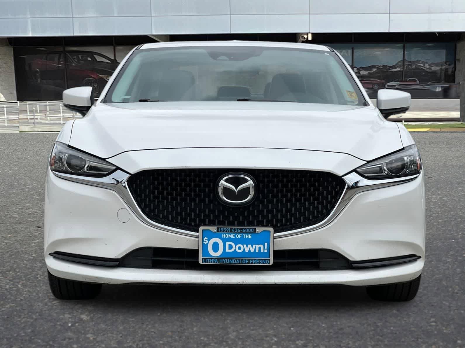 Used 2021 MAZDA MAZDA6 Touring FWD image 11
