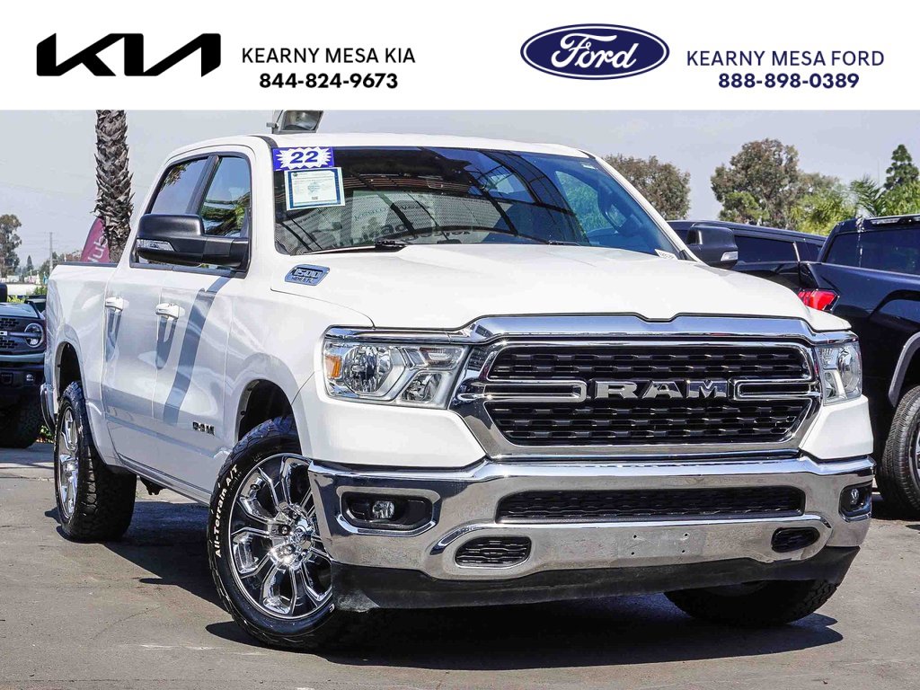 Used 2022 RAM 1500 Big Horn