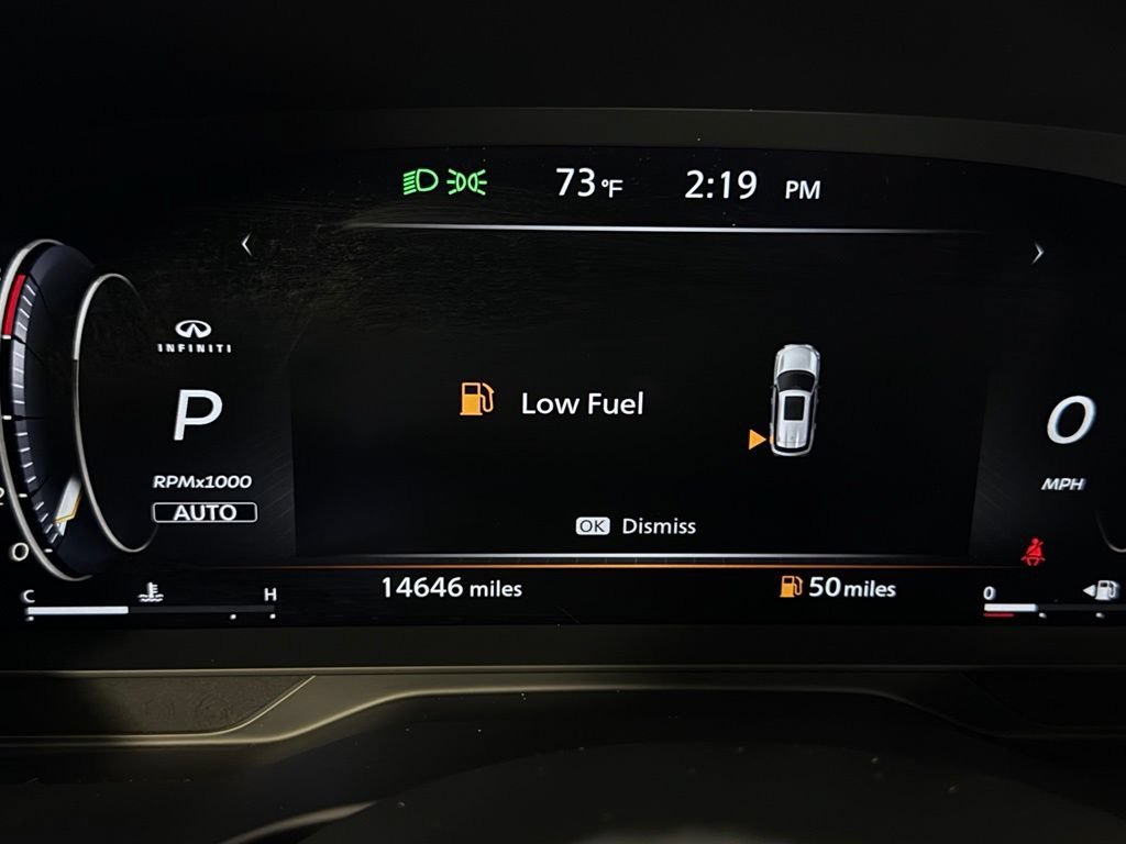 Used 2025 INFINITI QX60 Sensory w/ Vision Package AWD/4WD image 16