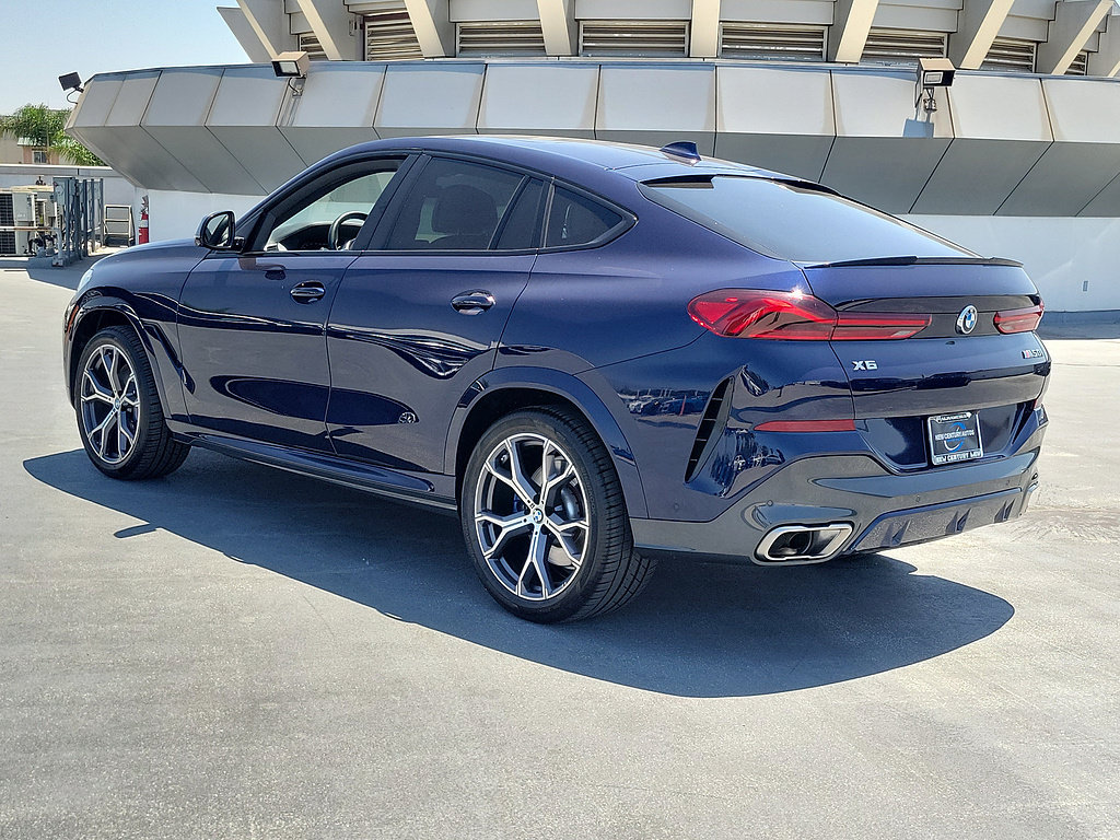 Used 2023 BMW X6 M50i w/ Executive Package AWD/4WD image 2