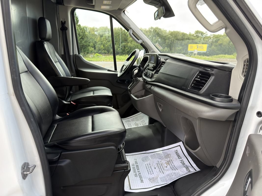 Used 2024 Ford Transit 350 148 High Roof Extended w/ Fleet Safety Package RWD image 29