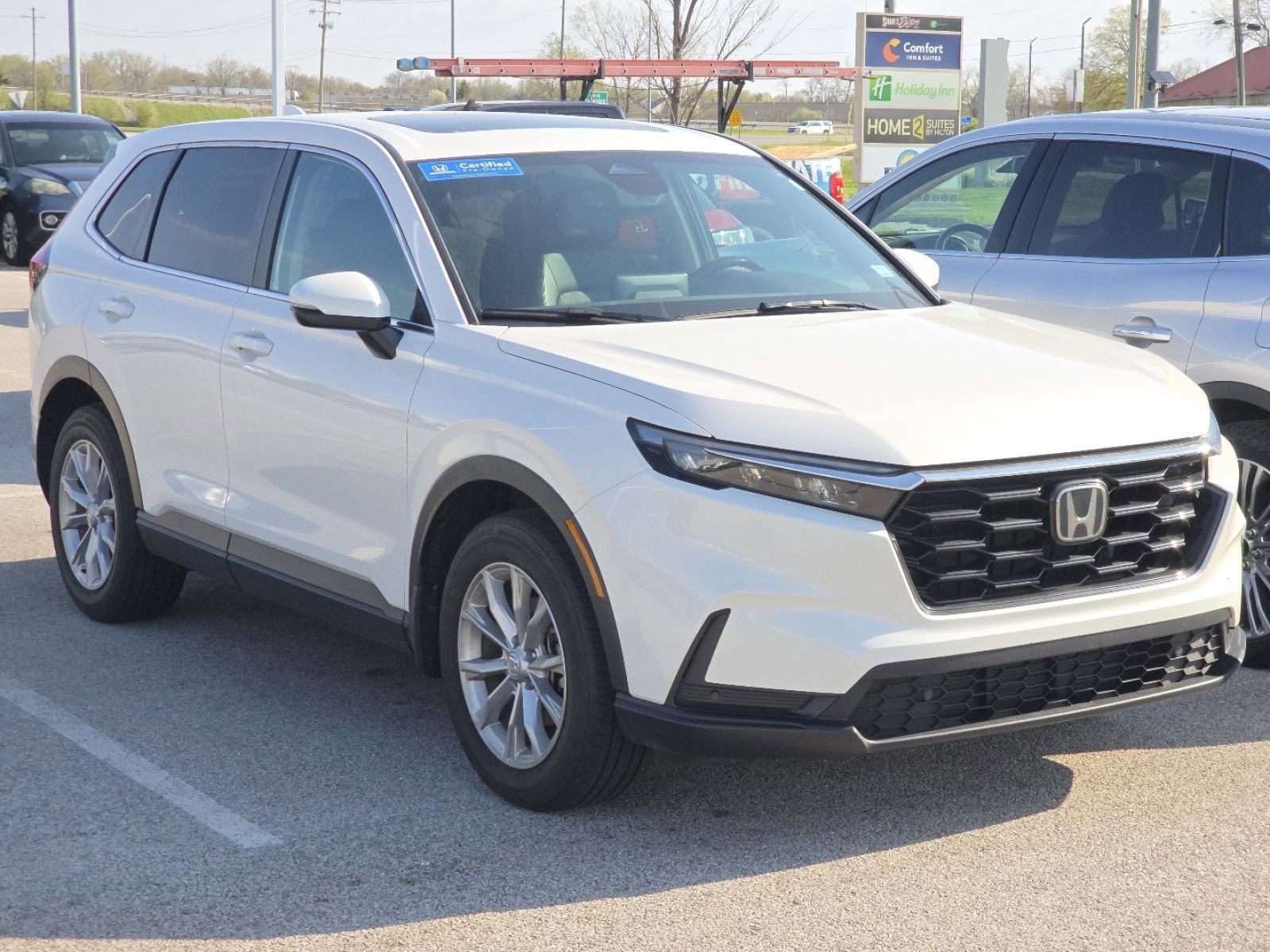 Used 2024 Honda CR-V EX-L image 2