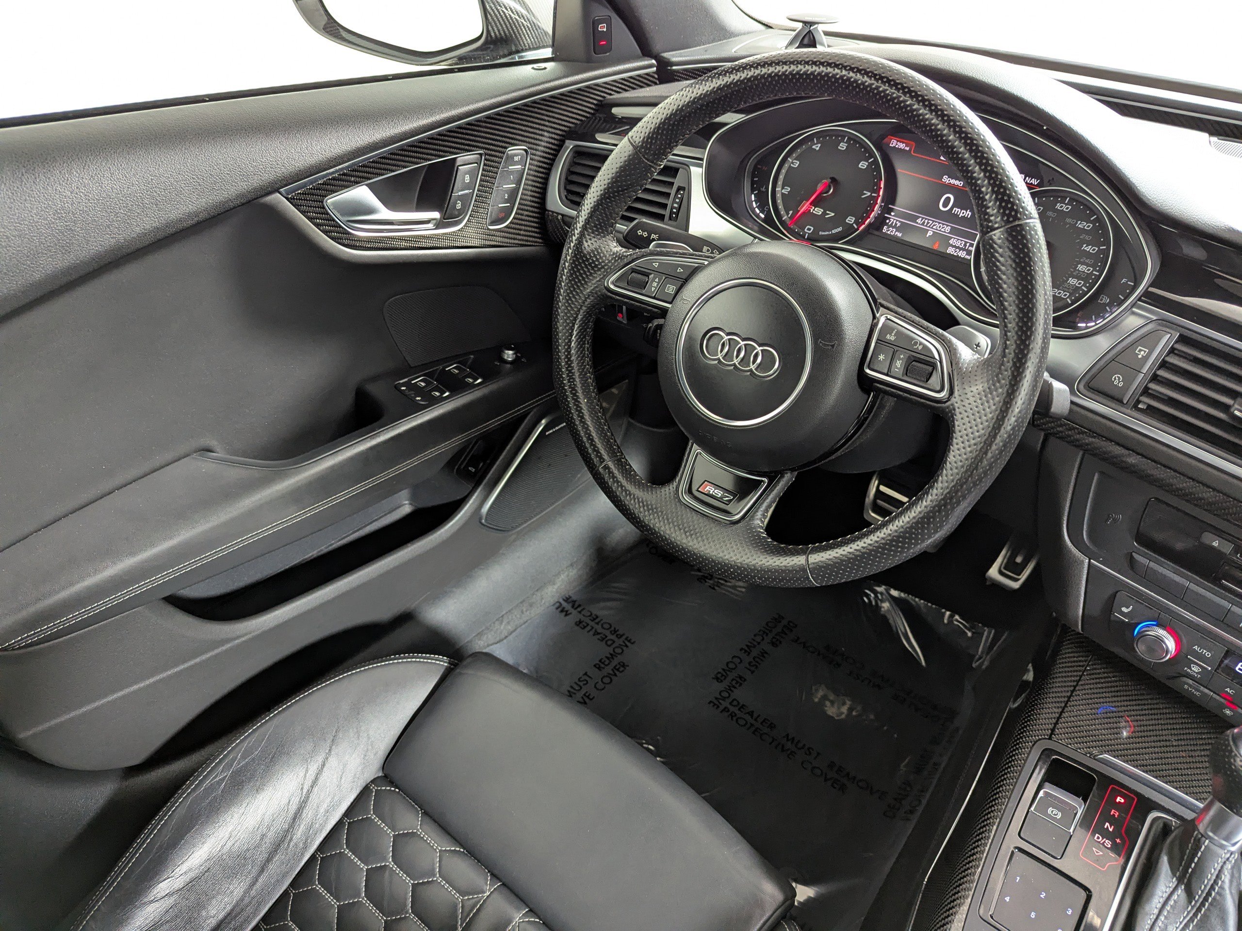 Used 2014 Audi RS 7 Prestige image 9