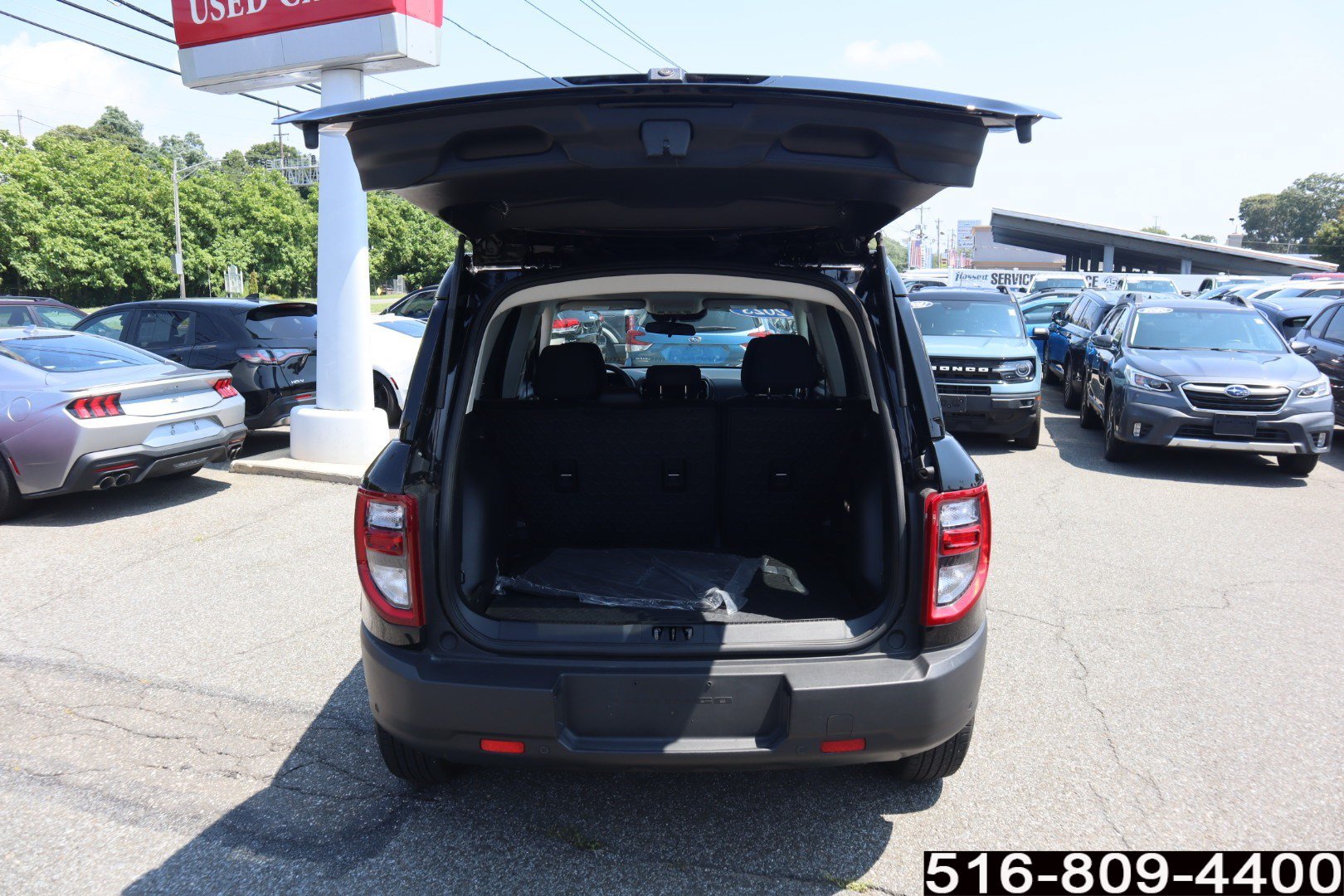 Used 2023 Ford Bronco Sport Big Bend w/ Convenience Package AWD/4WD image 27