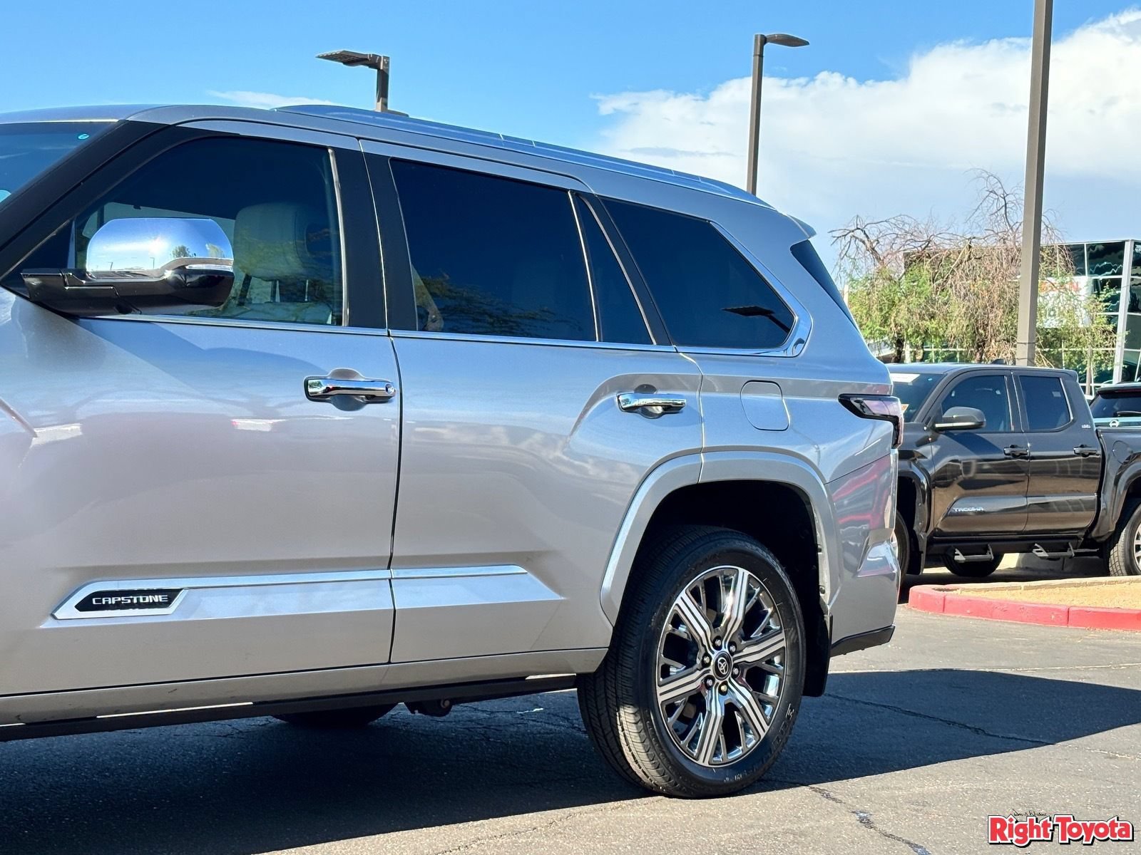Certified 2025 Toyota Sequoia Capstone AWD/4WD image 10