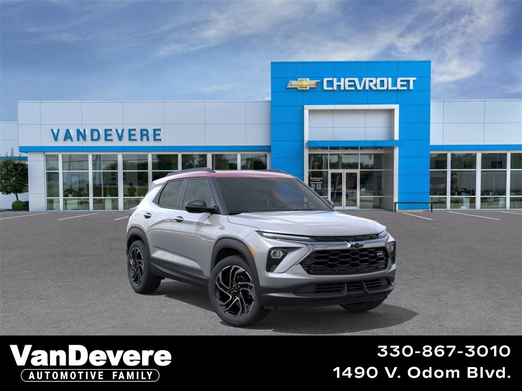 New 2026 Chevrolet TrailBlazer RS w/ Convenience Package image 1