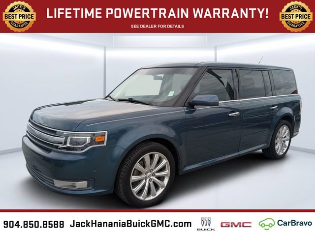 Used 2016 Ford Flex Limited w/ Equipment Group 301A FWD image 8