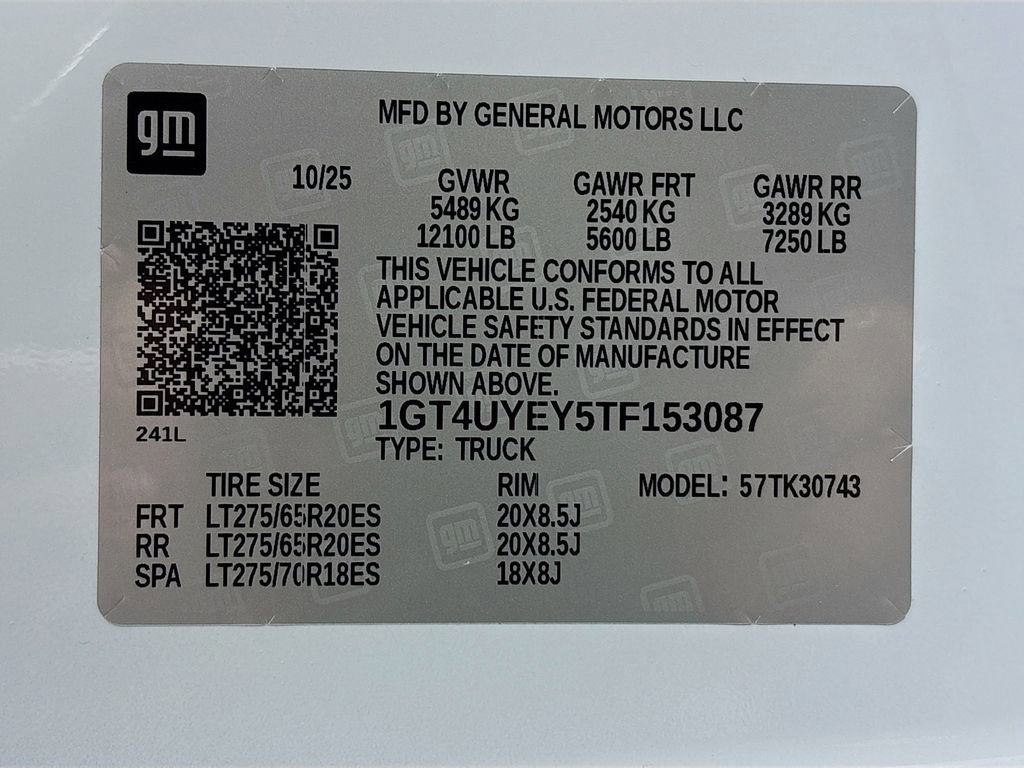 New 2026 GMC Sierra 3500 Denali Ultimate image 33