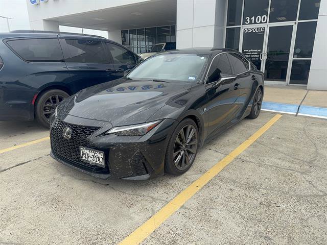 Used 2021 Lexus IS 350 F Sport w/ Navigation Package