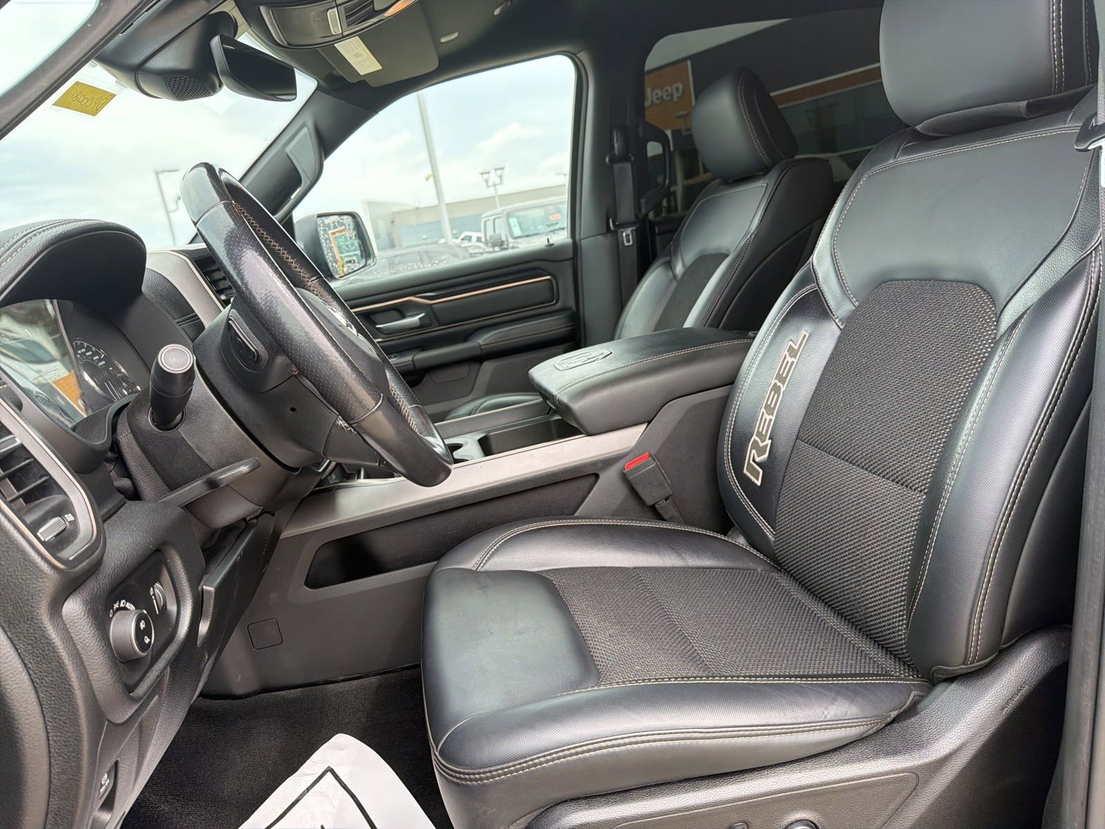 Used 2021 RAM 1500 Rebel AWD/4WD image 10