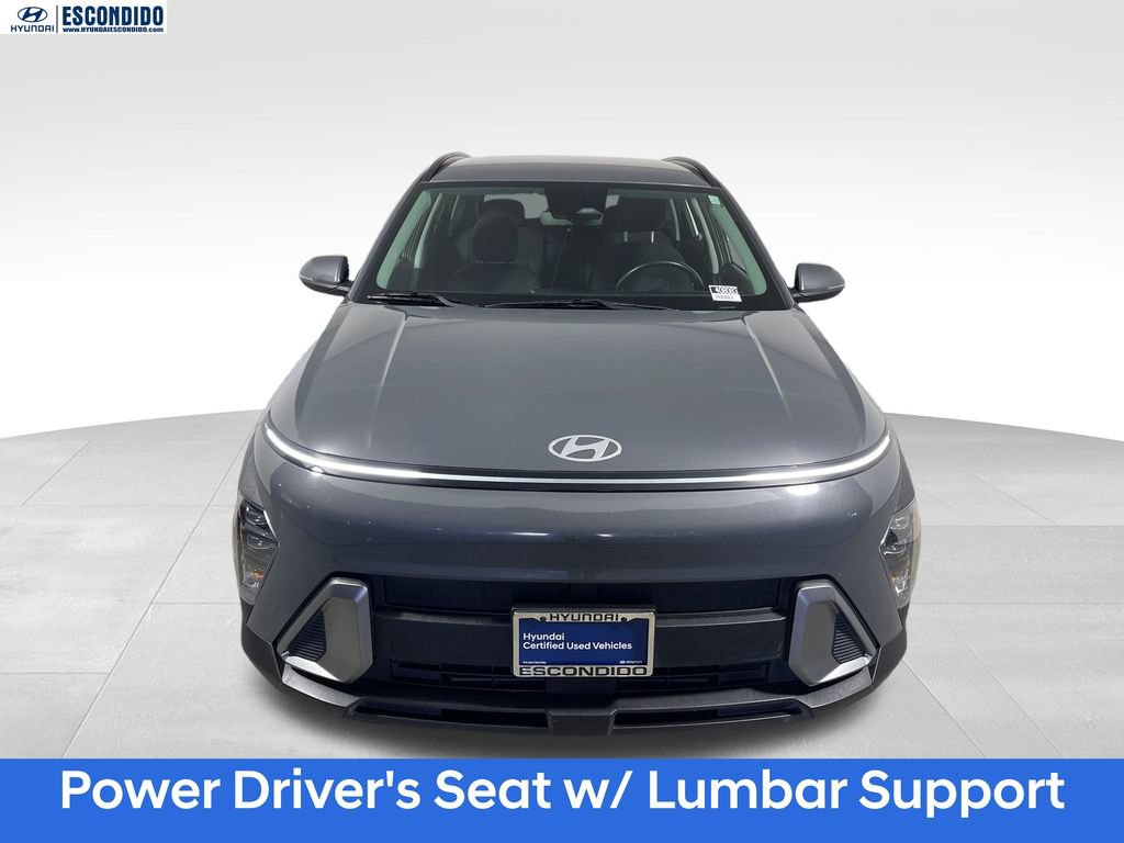 Certified 2025 Hyundai Kona SEL FWD image 8