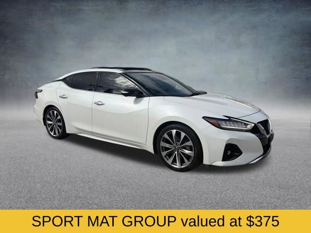 Used 2021 Nissan Maxima Platinum w/ Sport Mat Group image 2