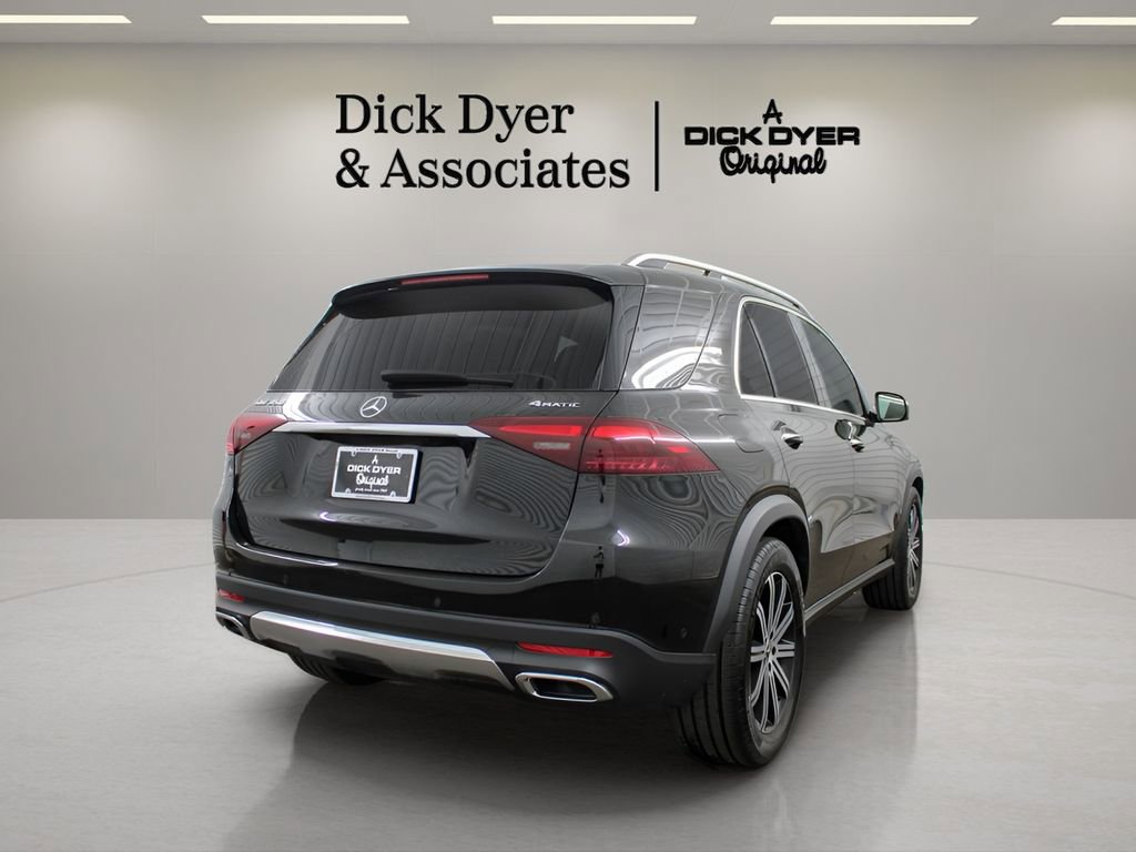 Used 2025 Mercedes-Benz GLE 350 4MATIC image 2
