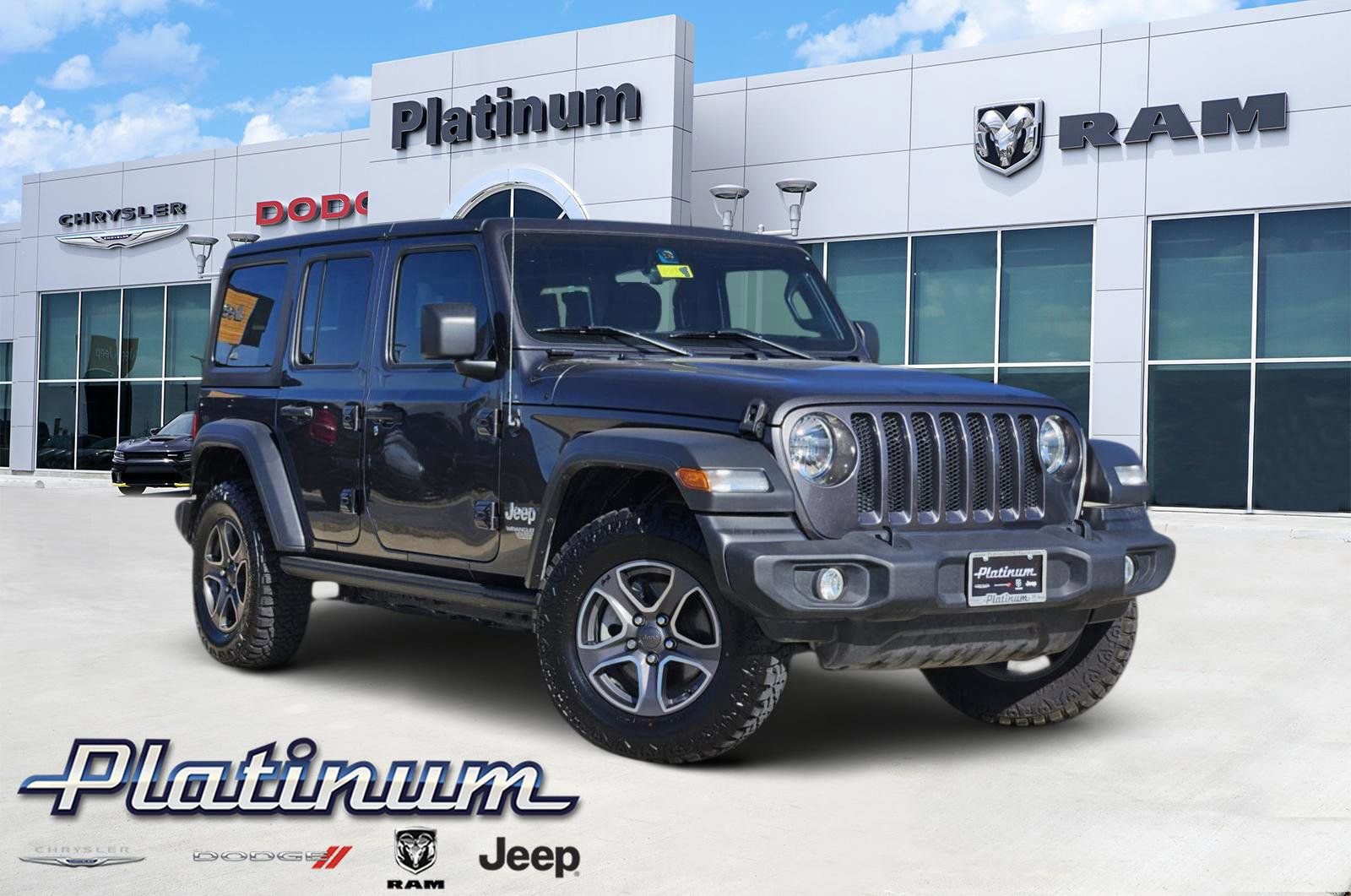 Used 2018 Jeep Wrangler Unlimited Sport S image 1
